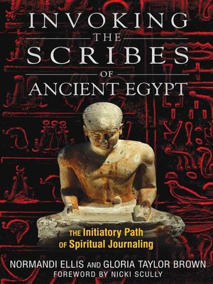 cover image of Invoking the Scribes of Ancient Egypt